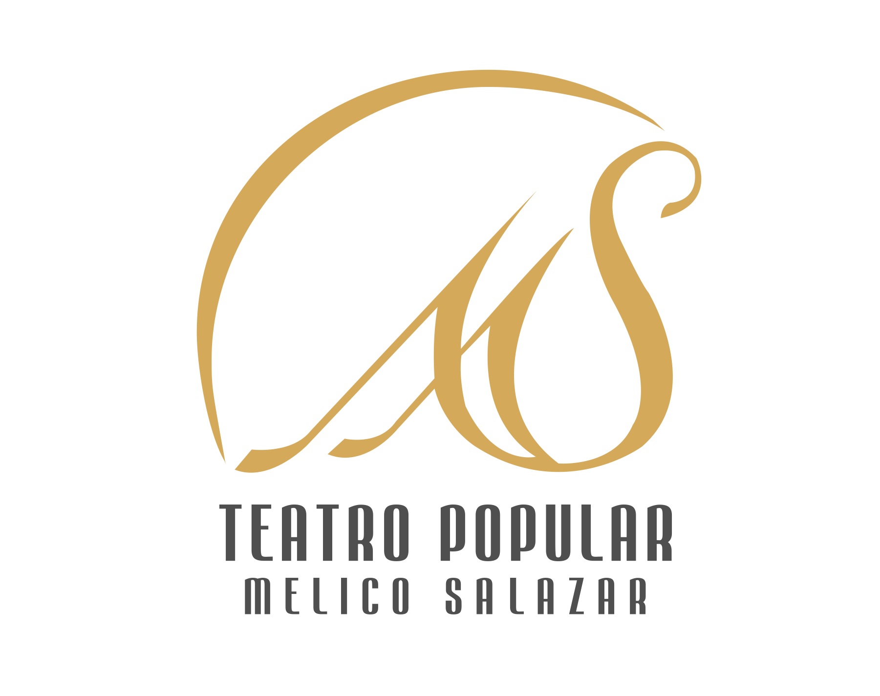 Logo Teatro Popular Melico Salazar